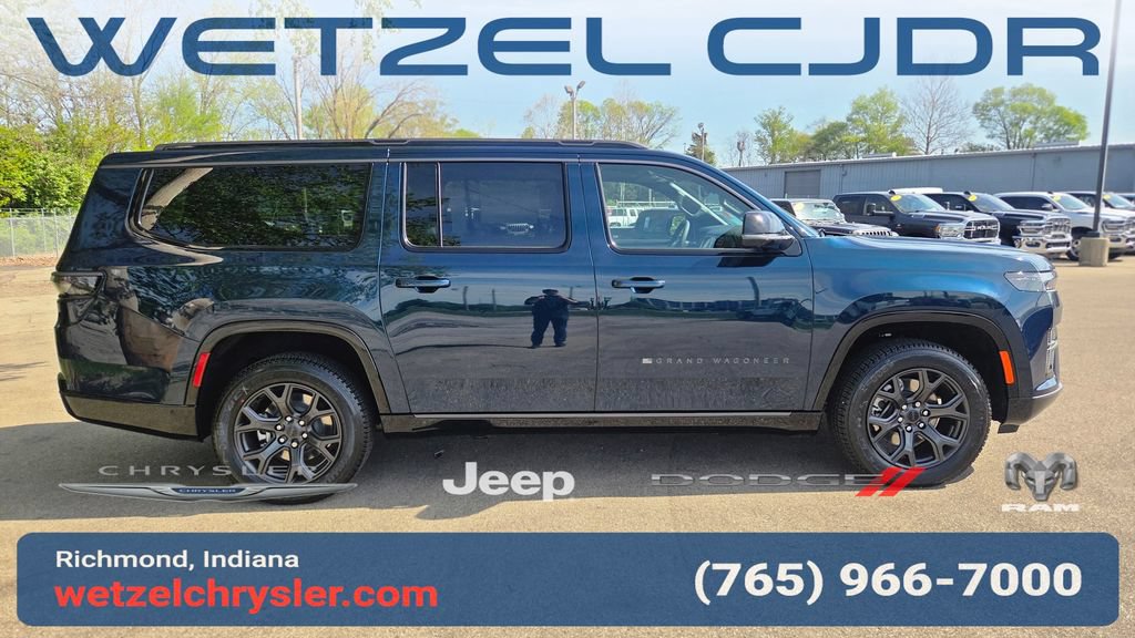New 2026 Jeep Grand Wagoneer L Limited w/ Premium Group II AWD/4WD image 9