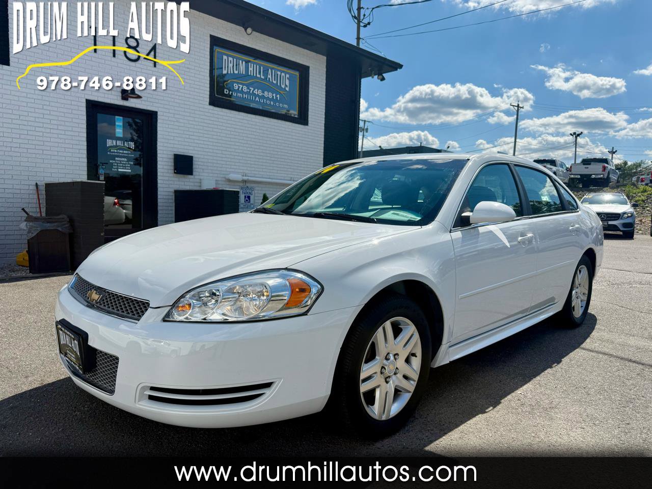 Used 2014 Chevrolet Impala LT w/ LT Sunroof Package