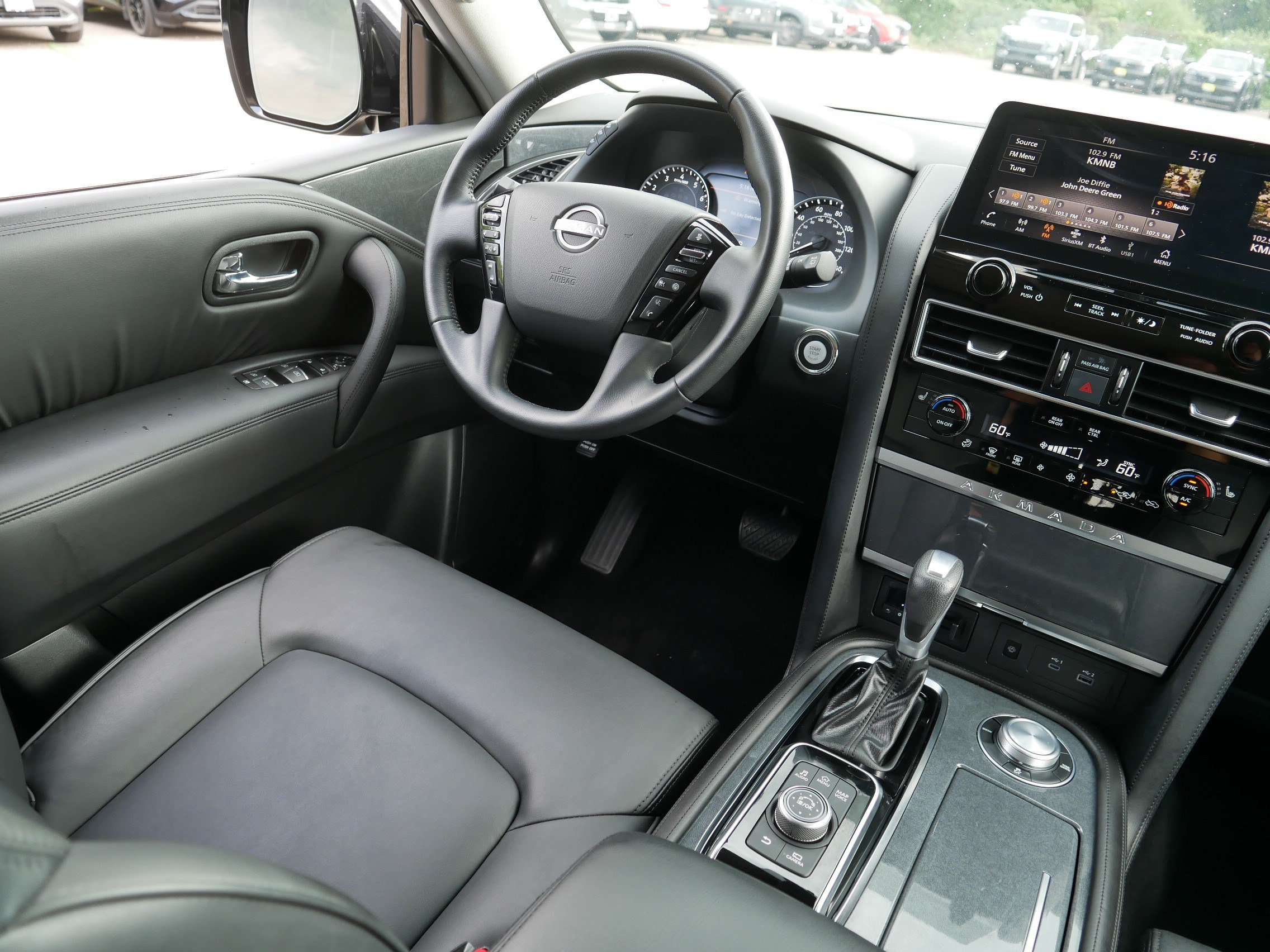 Certified 2024 Nissan Armada SV w/ Cargo Package AWD/4WD image 9