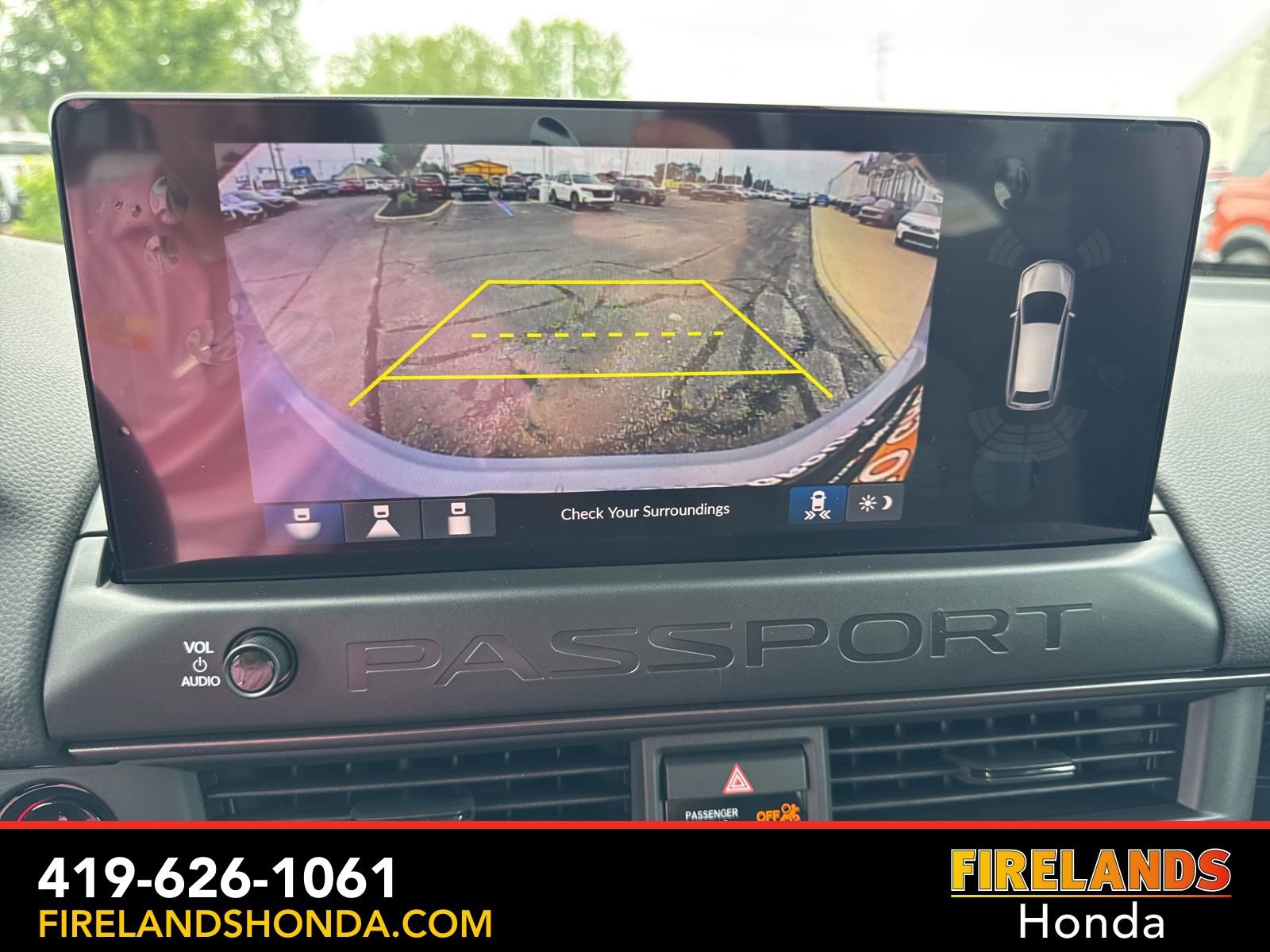 New 2026 Honda Passport TrailSport image 19