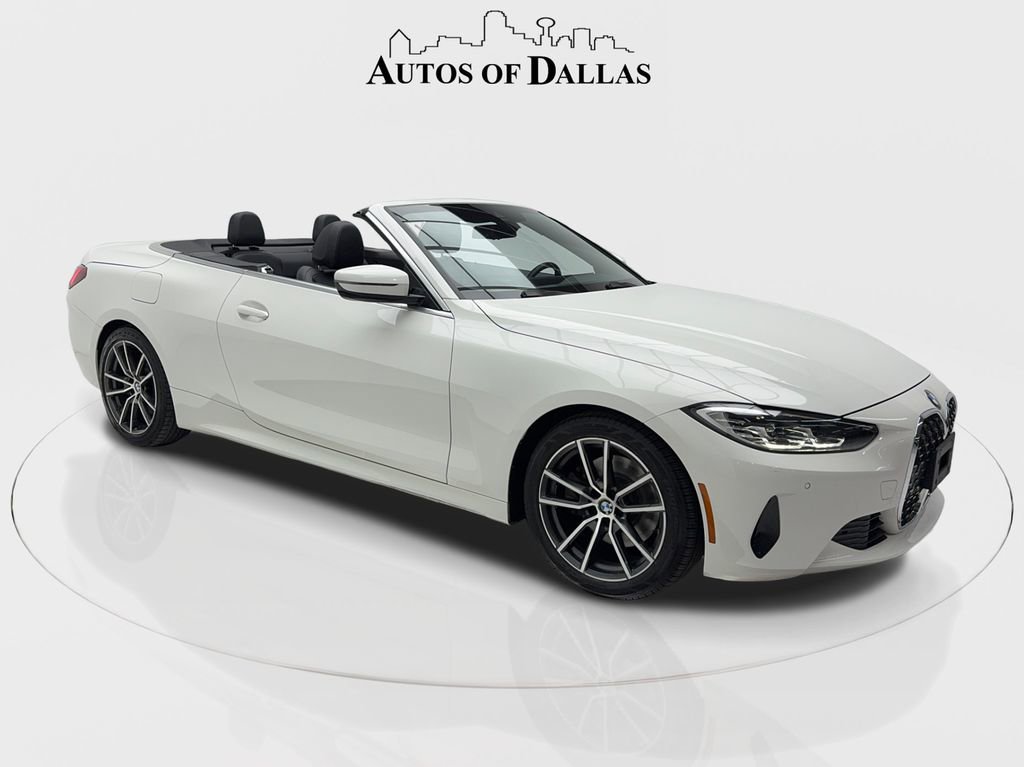 Used 2024 BMW 430i Convertible image 4