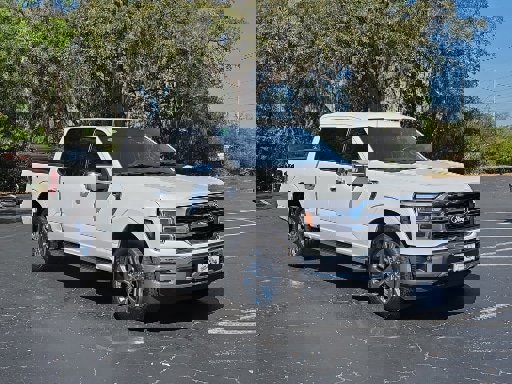 Certified 2025 Ford F150 Lariat w/ Equipment Group 501A Mid image 14