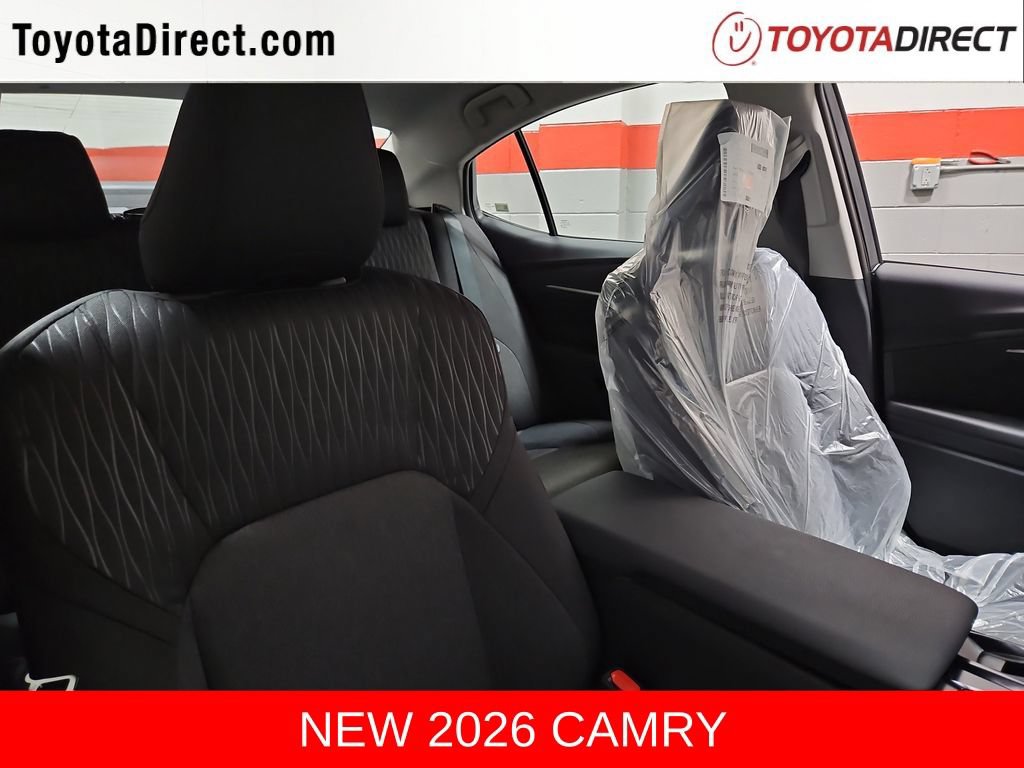 New 2026 Toyota Camry LE w/ Convenience Package FWD image 25