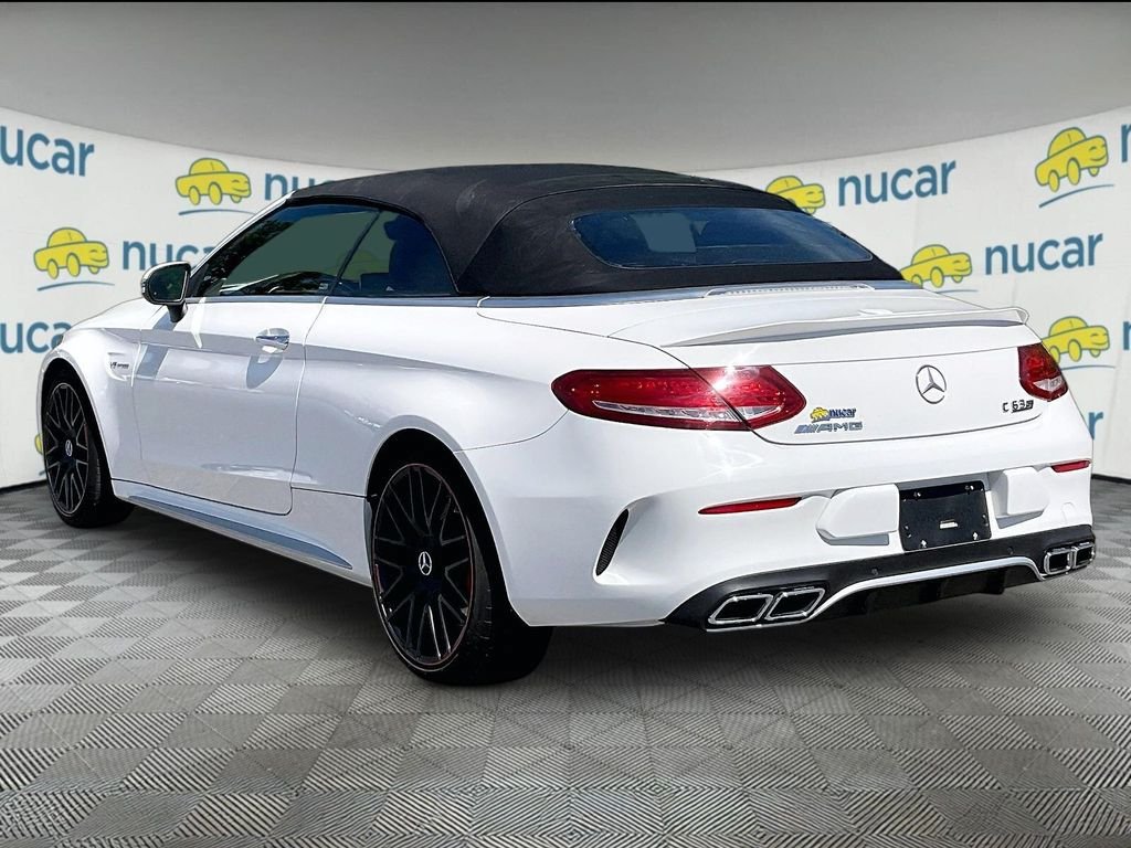 Used 2018 Mercedes-Benz C 63 AMG S image 4