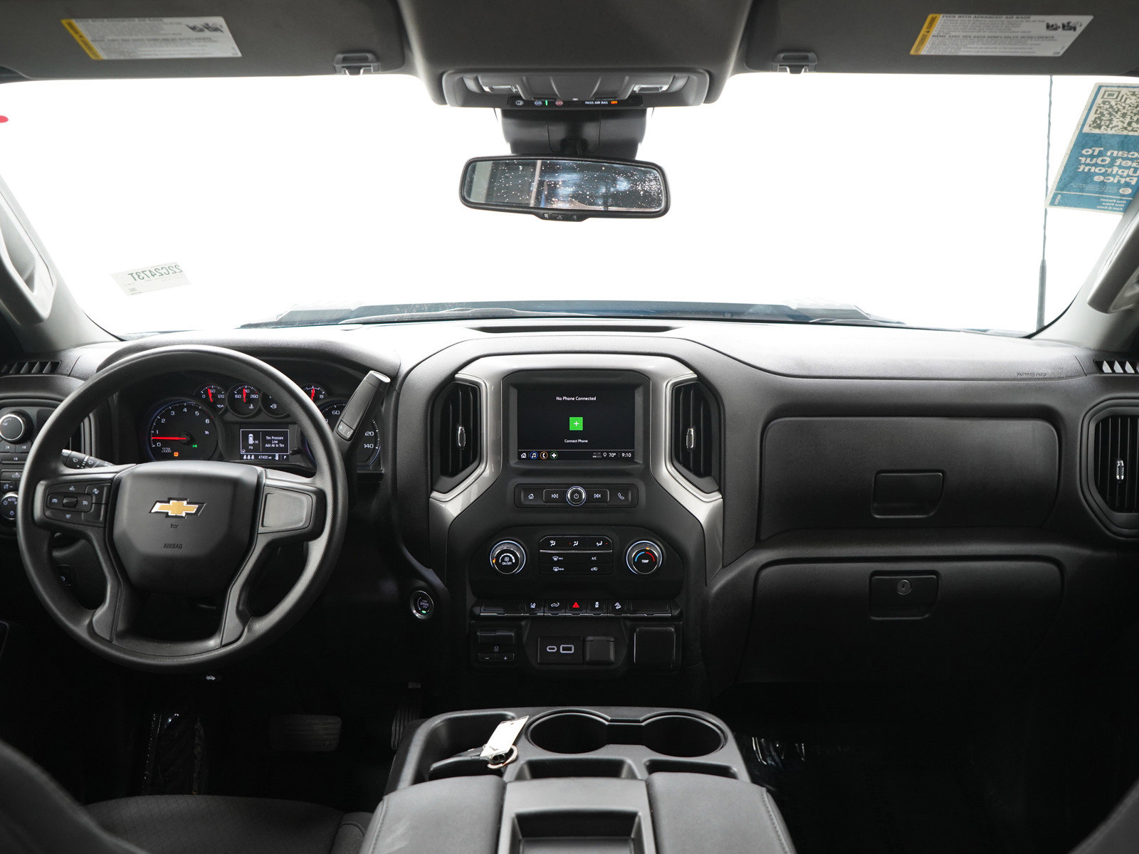 Used 2024 Chevrolet Silverado 2500 Custom w/ Custom Convenience Package AWD/4WD image 16