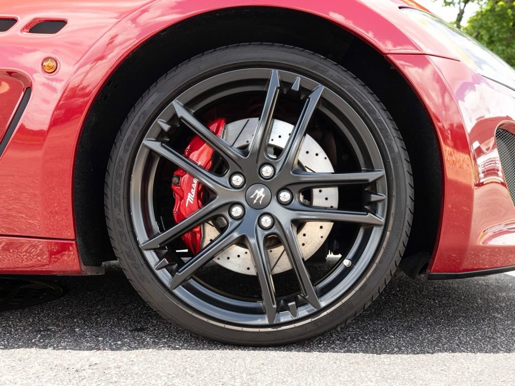 Used 2017 Maserati GranTurismo Convertible RWD image 62