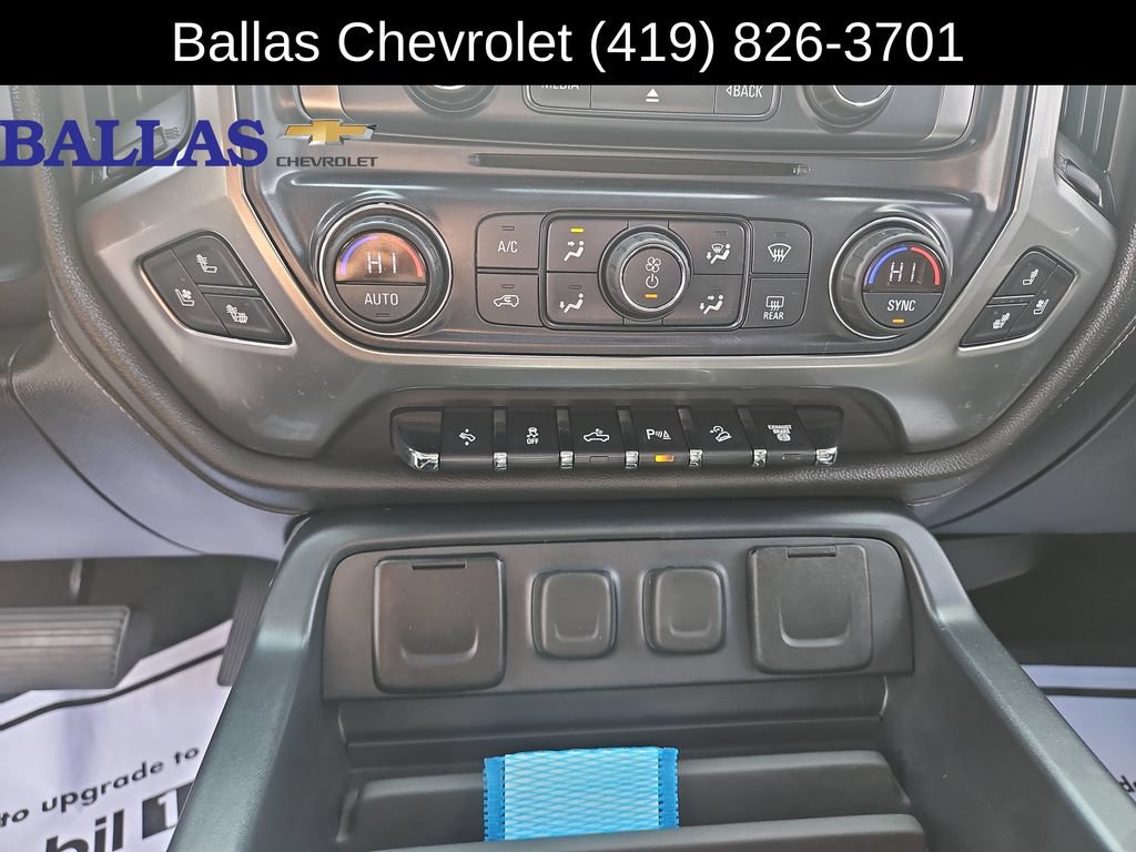 Used 2017 Chevrolet Silverado 2500 LTZ w/ Duramax Plus Package AWD/4WD image 14