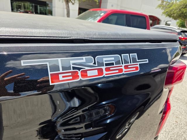 Used 2023 Chevrolet Silverado 1500 LT Trail Boss w/ Protection Package AWD/4WD image 10