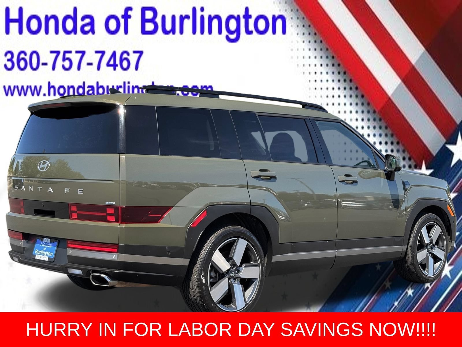 Used 2024 Hyundai Santa Fe Limited AWD/4WD image 6