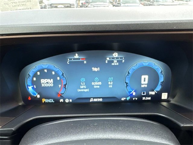 New 2025 Ford Bronco Sport Outer Banks w/ Outer Banks Tech Package+ image 31