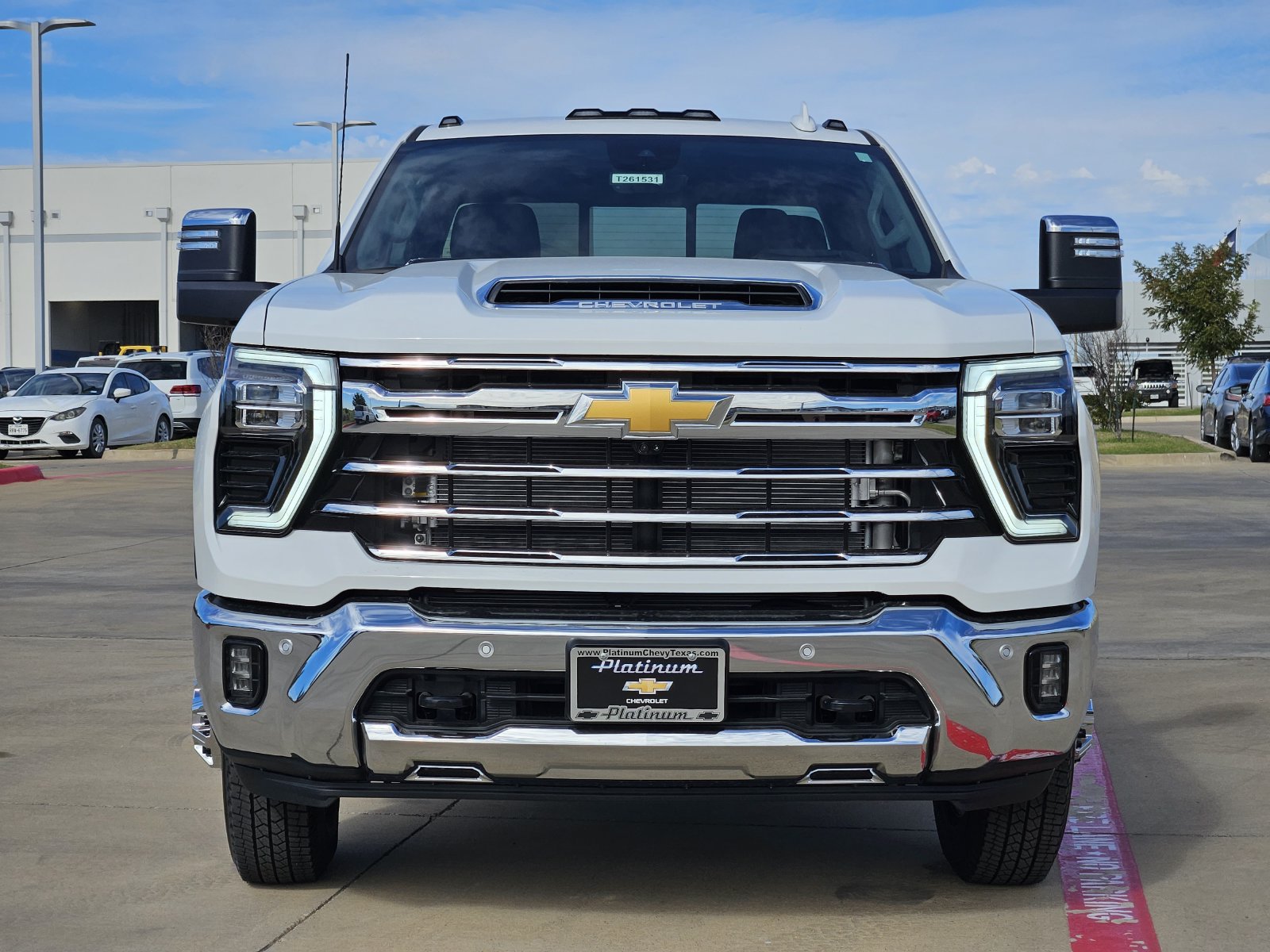 New 2026 Chevrolet Silverado 3500 LTZ w/ LTZ Plus Package AWD/4WD image 6
