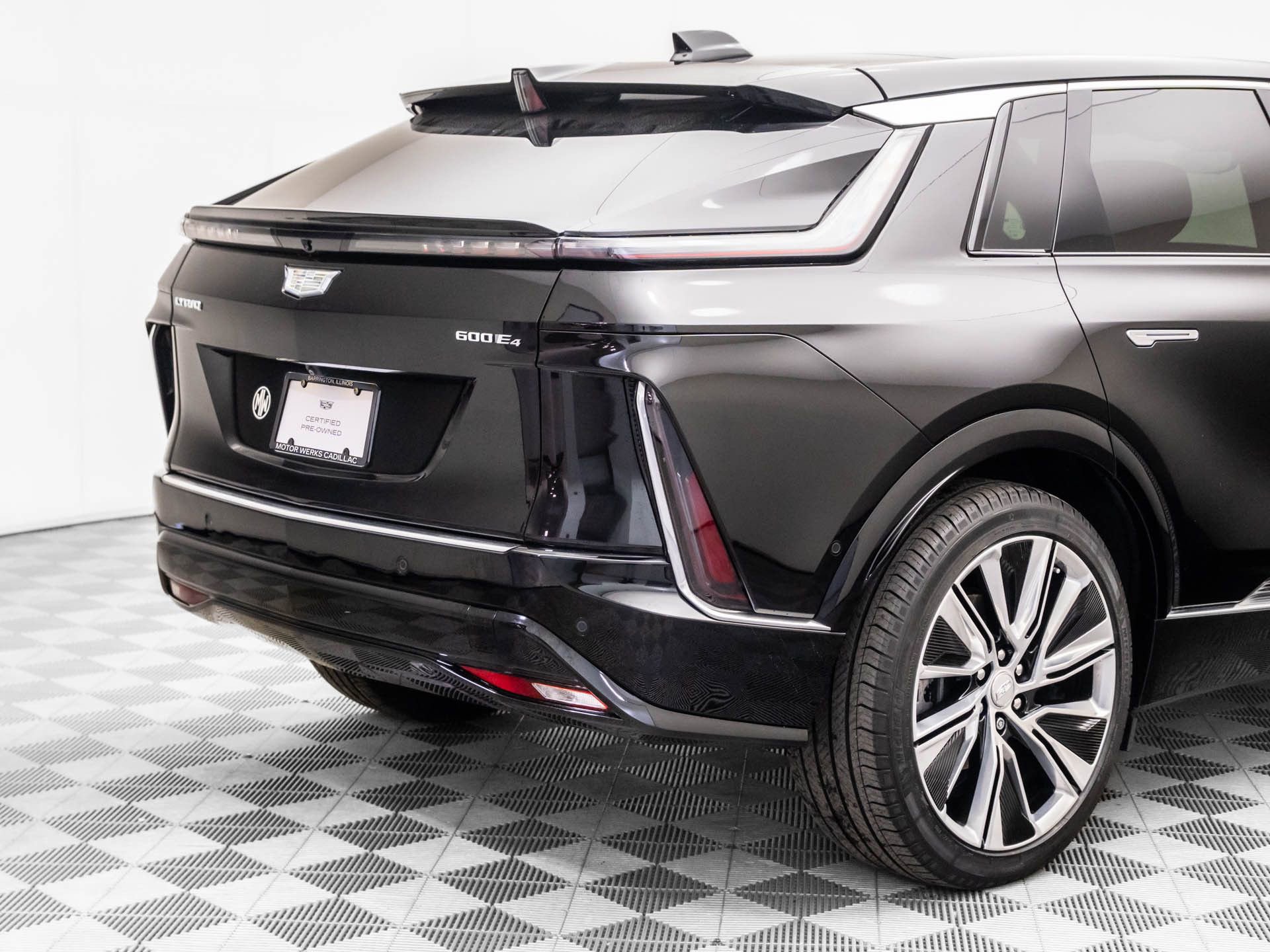 Certified 2024 Cadillac Lyriq Luxury w/ LPO, Floor Liner Package image 35