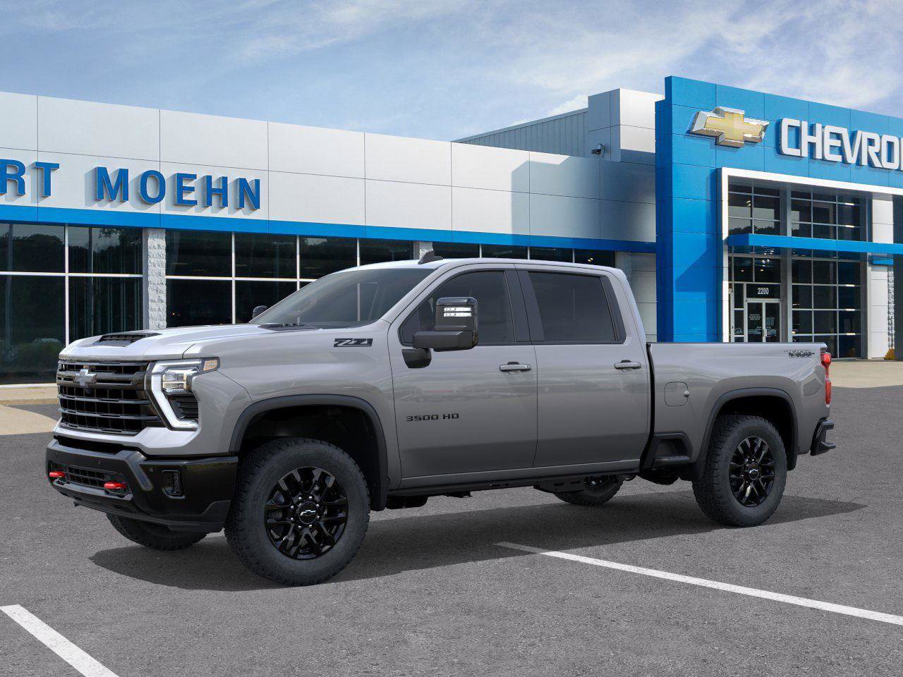 New 2026 Chevrolet Silverado 3500 LT w/ Trail Boss Package image 2