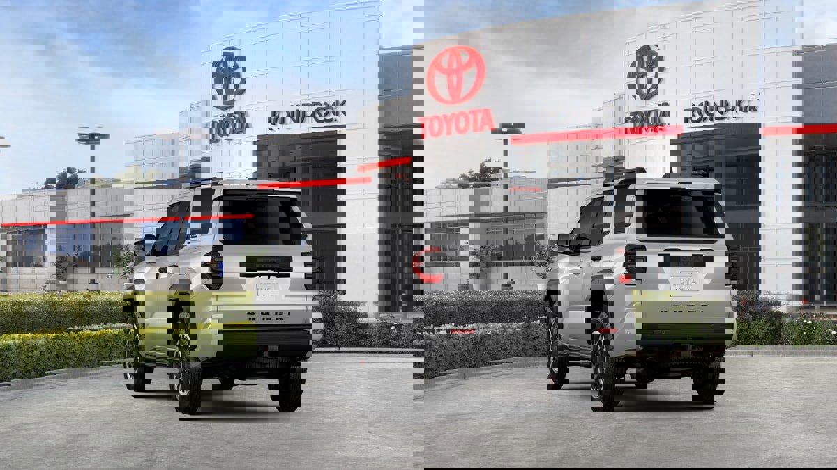 New 2026 Toyota 4Runner TRD Off-Road image 7