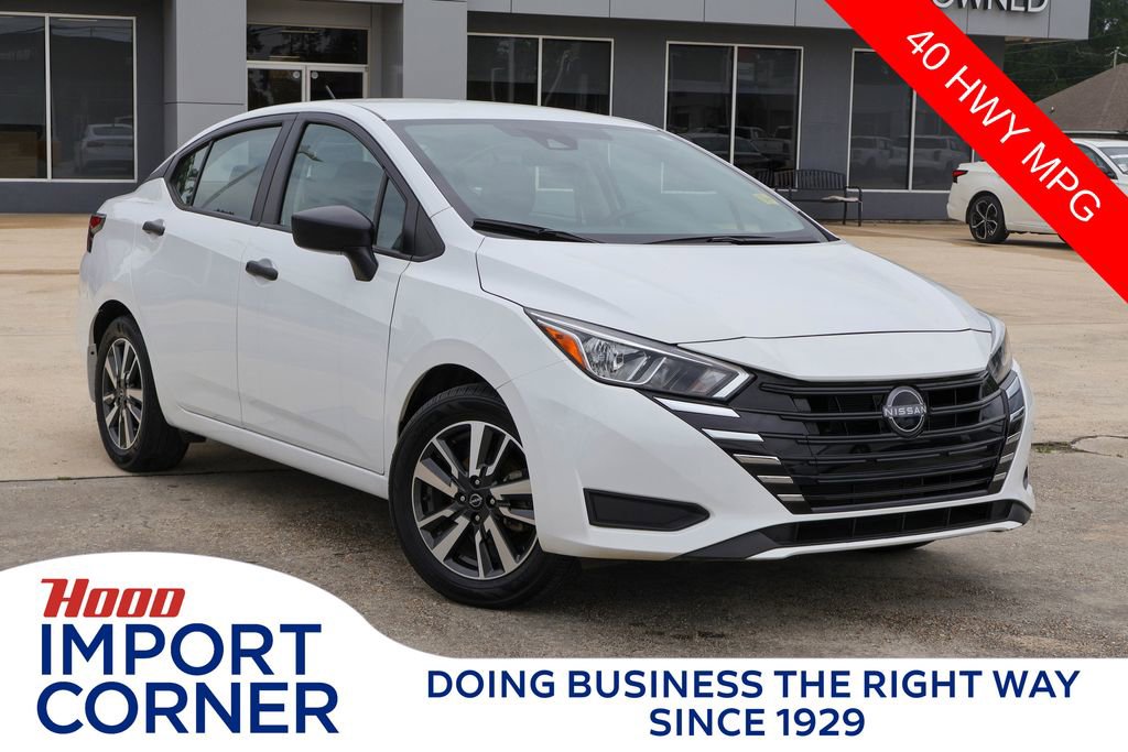 Used 2024 Nissan Versa S w/ S Plus Package FWD video 1