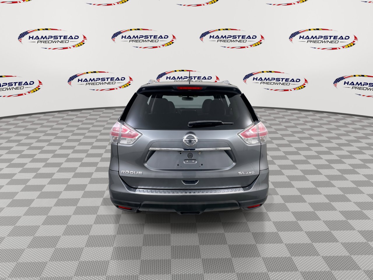 Used 2016 Nissan Rogue SL w/ SL Premium Package image 7