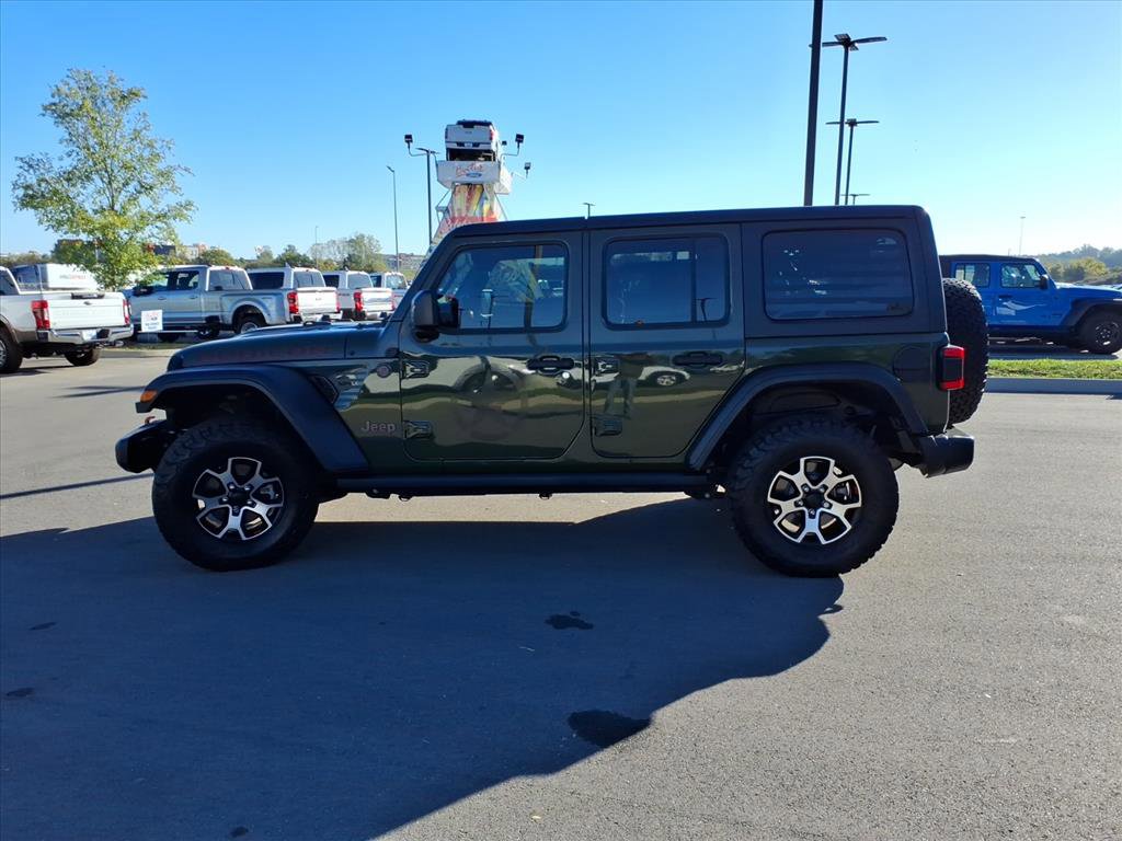 Used 2021 Jeep Wrangler Unlimited Rubicon w/ Dual Top Group image 6