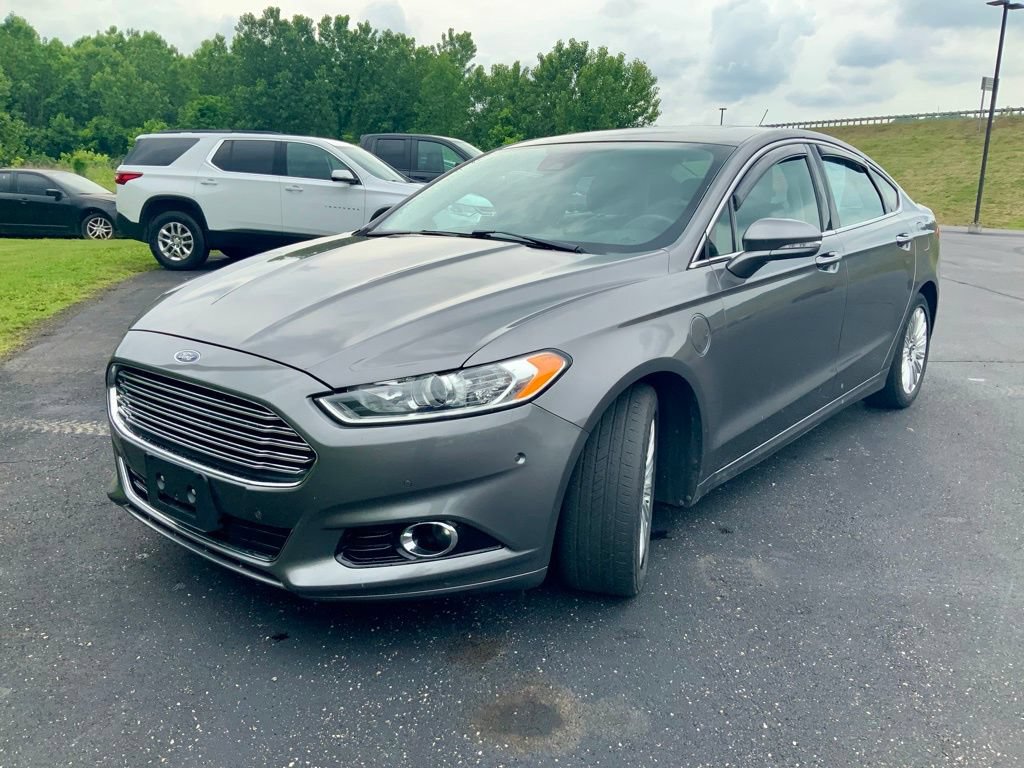 Used 2013 Ford Fusion Energi Titanium w/ Driver Assist Pkg FWD image 5