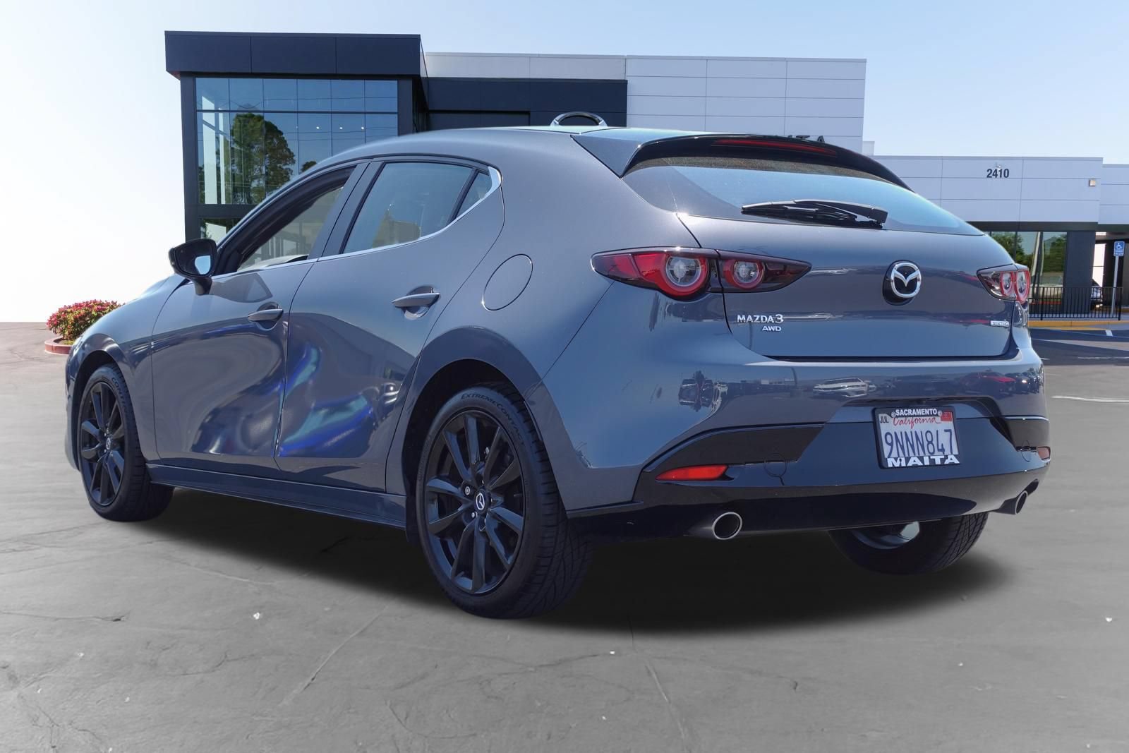 Used 2024 MAZDA MAZDA3 s AWD/4WD image 7