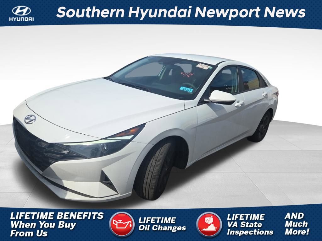 Used 2023 Hyundai Elantra SEL