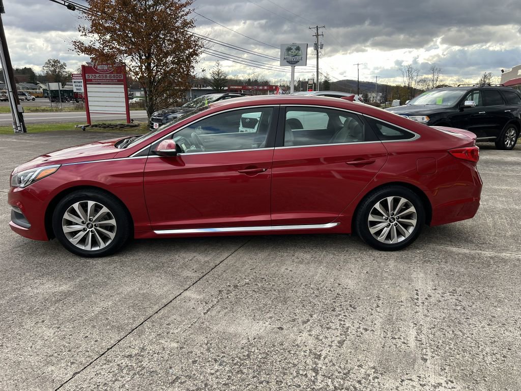 Used 2017 Hyundai Sonata Sport