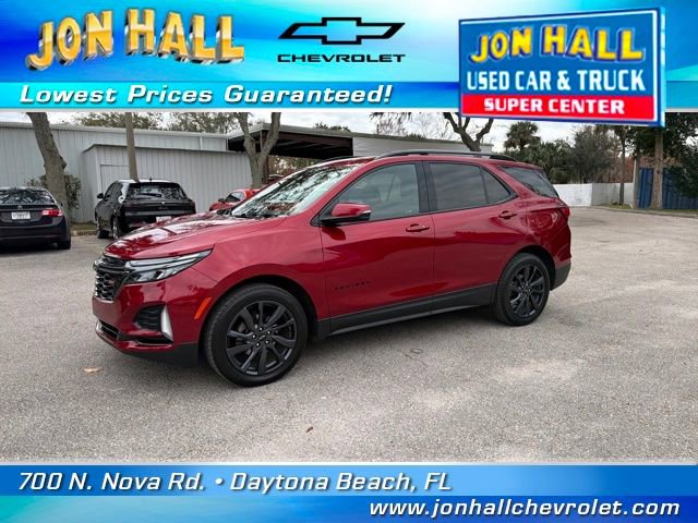 Certified 2022 Chevrolet Equinox RS w/ RS Leather Package image 3