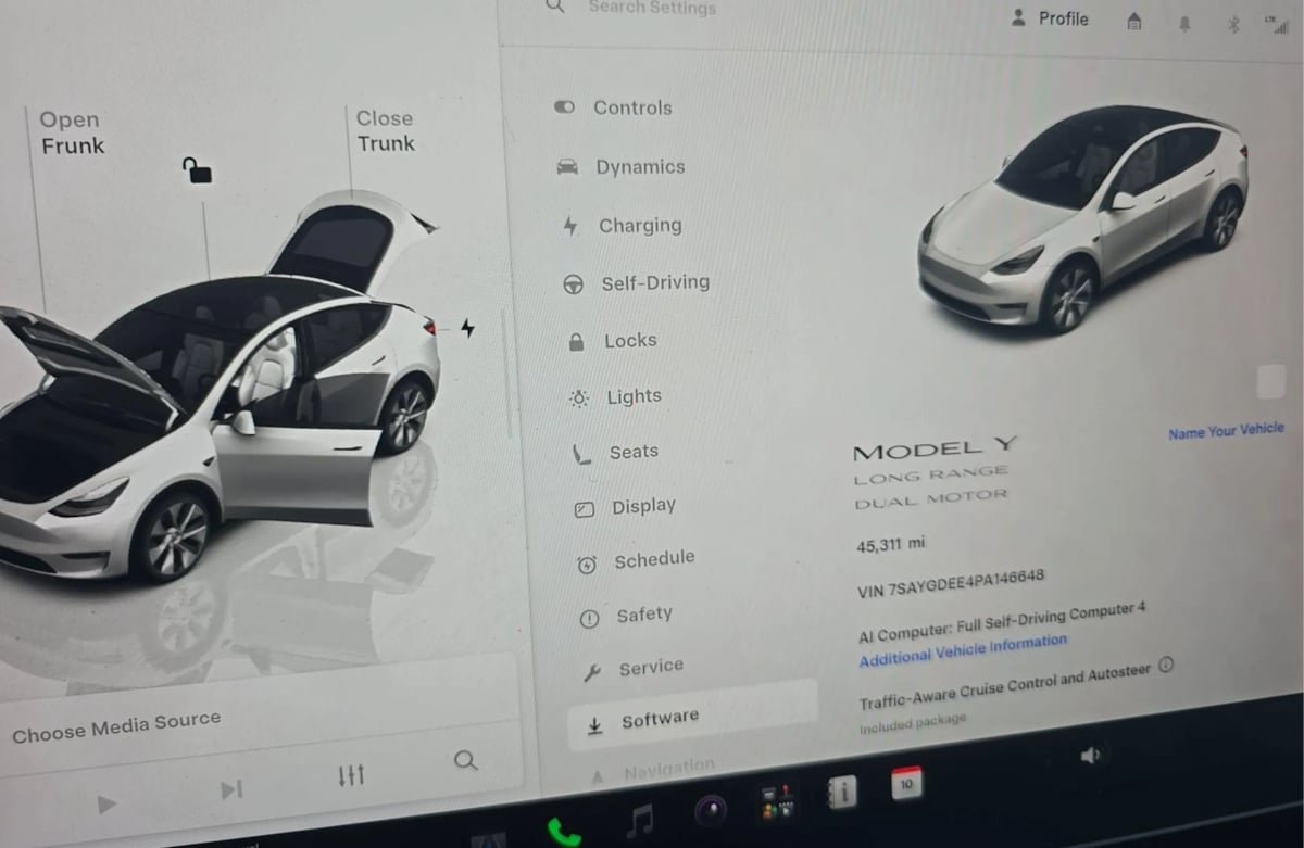 Used 2023 Tesla Model Y Long Range AWD/4WD image 8