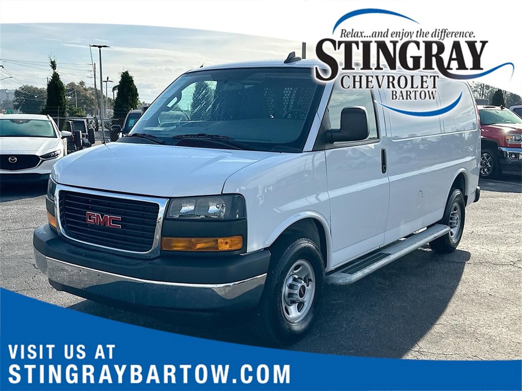 Certified 2024 GMC Savana 2500 w/ Driver Convenience Package image 1