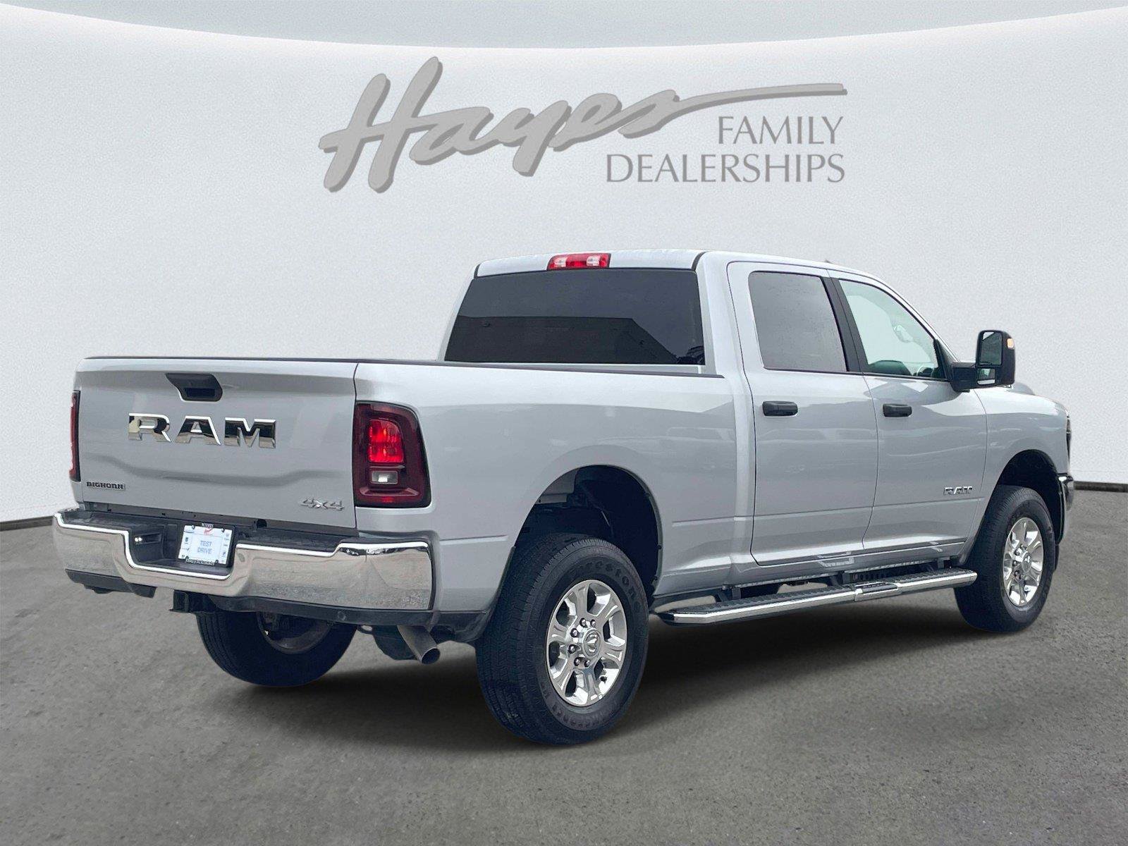 Used 2026 RAM 2500 Big Horn AWD/4WD image 3