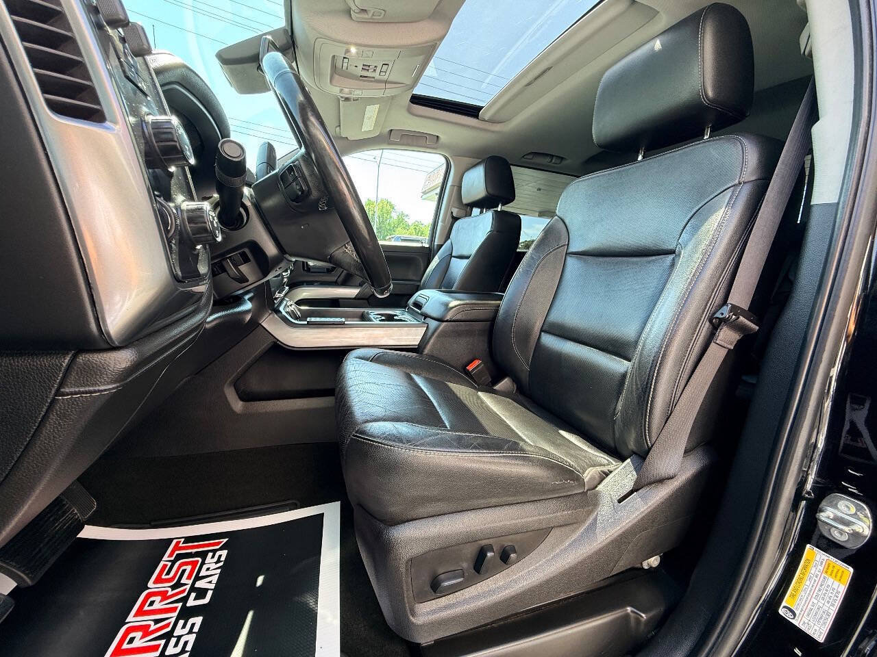 Used 2018 Chevrolet Silverado 2500 LTZ w/ Duramax Plus Package AWD/4WD image 21
