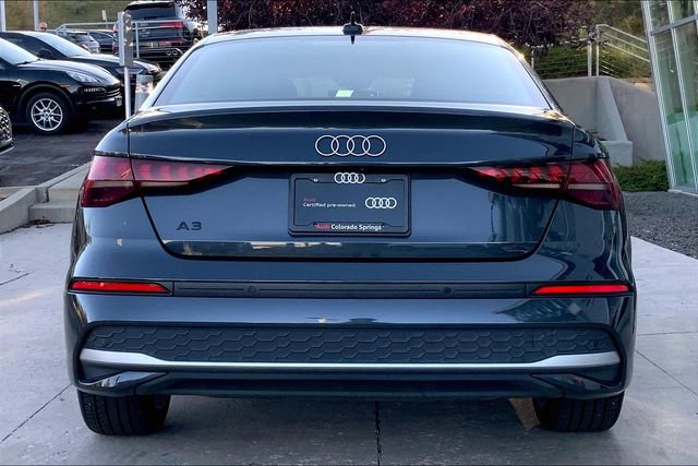 Certified 2025 Audi A3 2.0T Premium w/ Convenience Package image 4