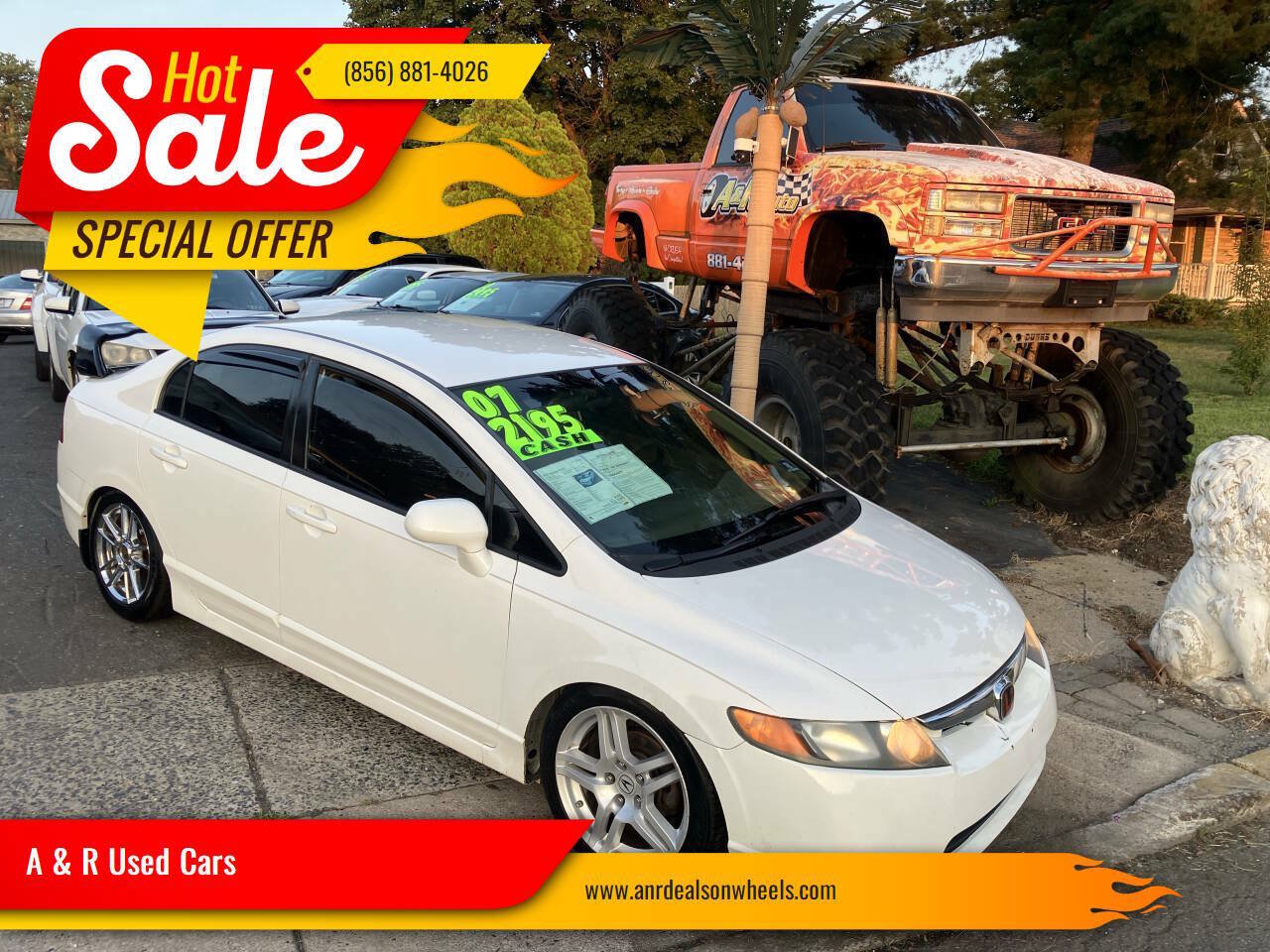 Used 2007 Honda Civic LX