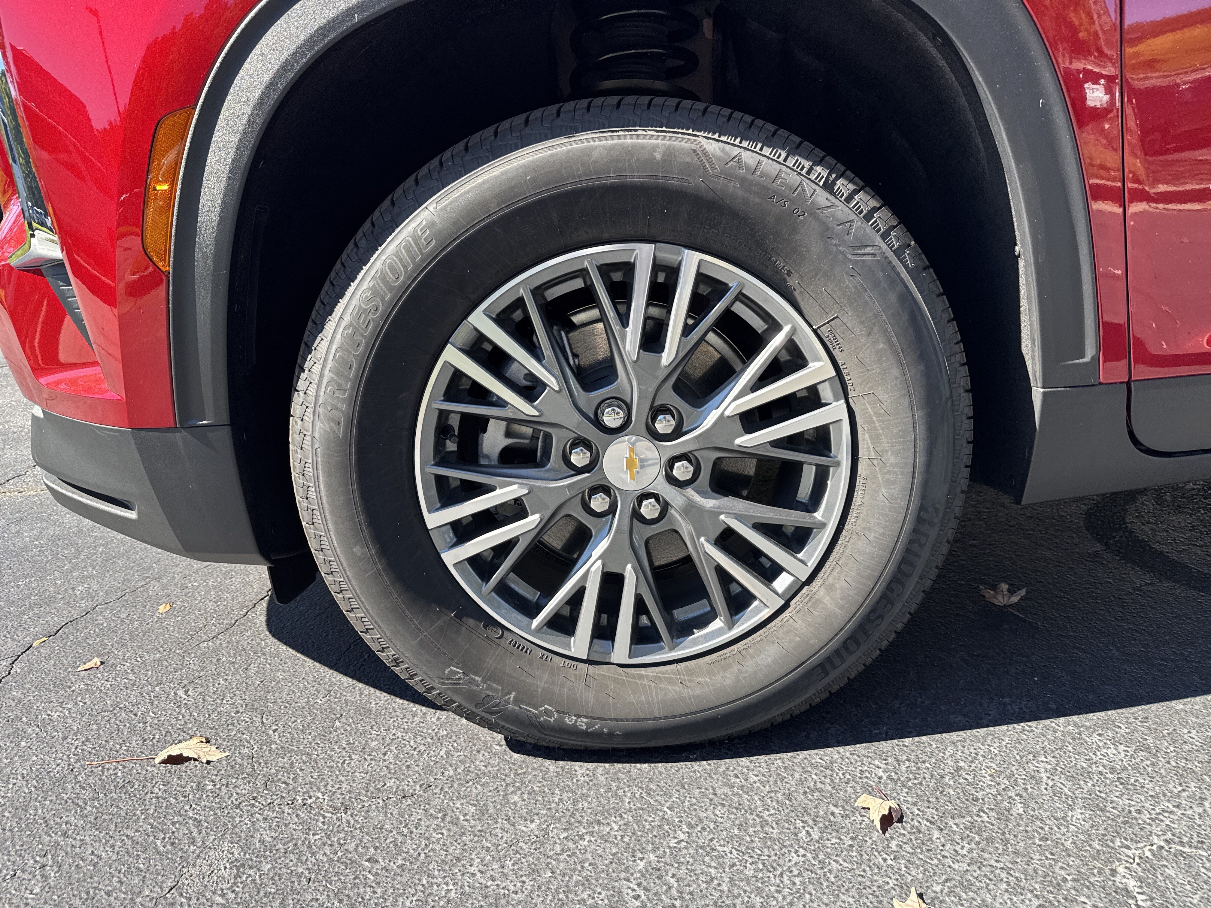 New 2026 Chevrolet Traverse LT FWD image 11