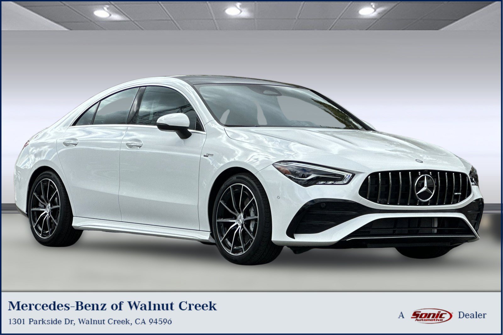 Used 2025 Mercedes-Benz CLA 35 AMG 4MATIC