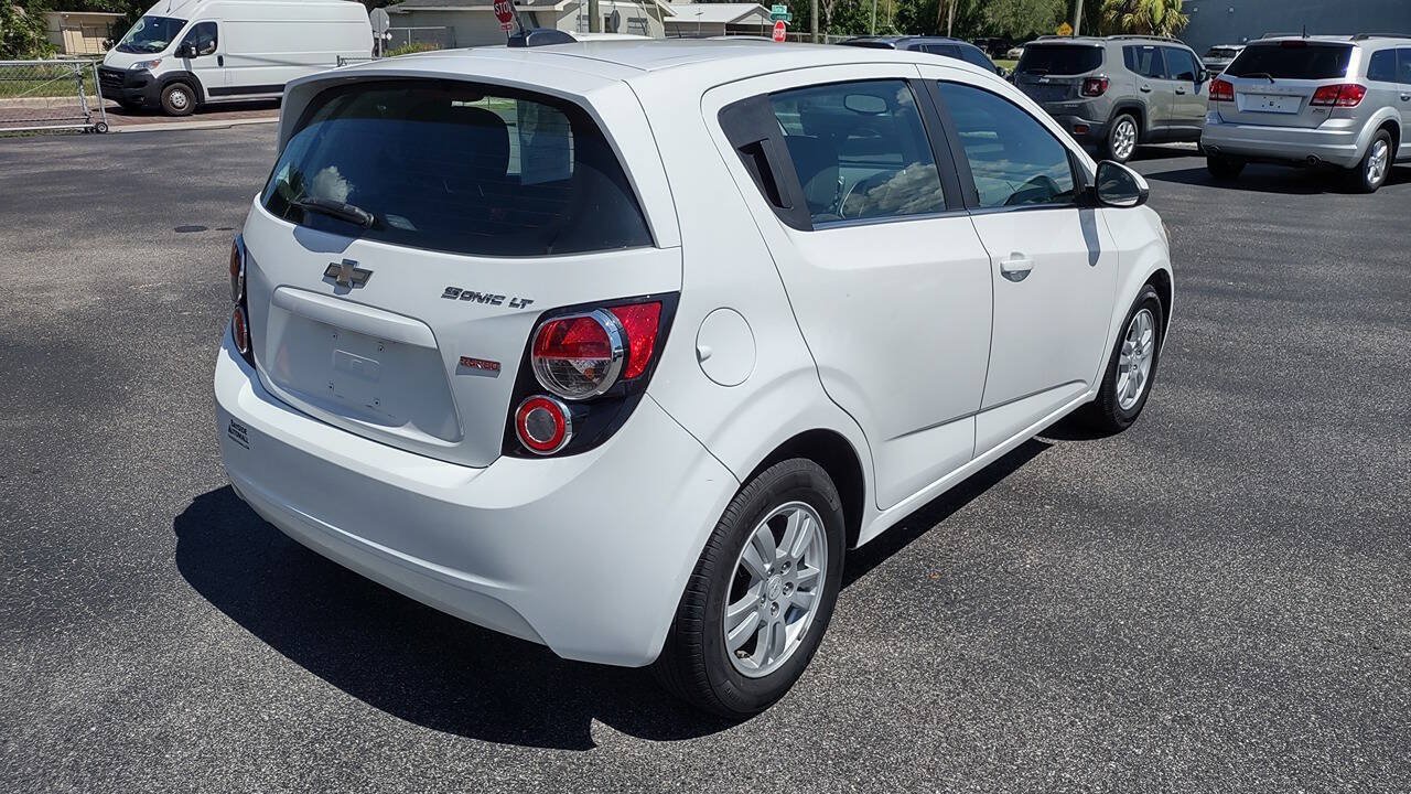 Used 2016 Chevrolet Sonic LT FWD image 4
