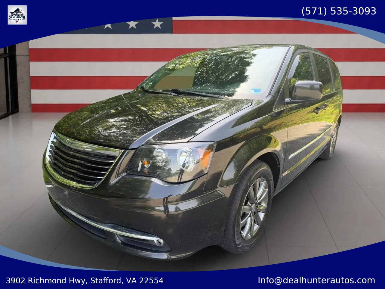 Used 2015 Chrysler Town & Country S