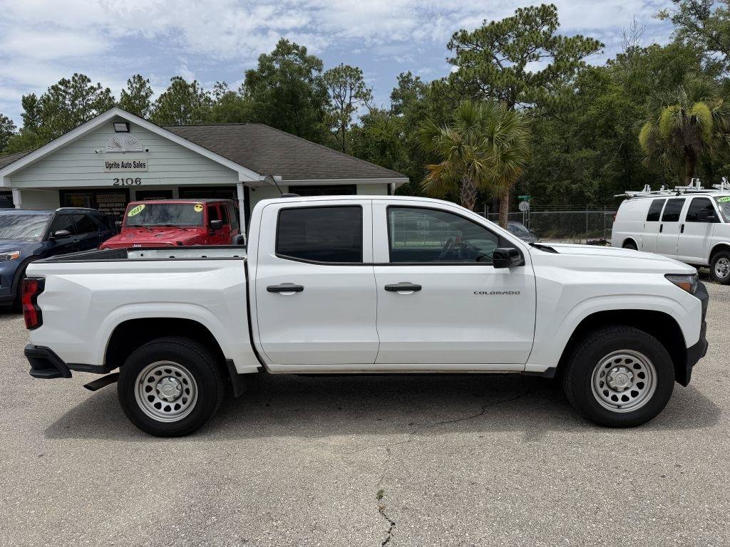 Used 2024 Chevrolet Colorado W/T w/ Safety Package RWD image 4