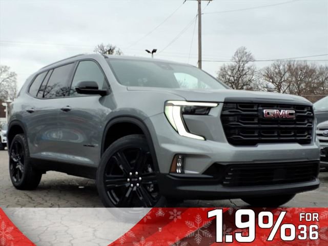 New 2026 GMC Acadia Elevation w/ Black Edition
