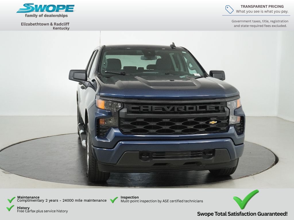 Used 2022 Chevrolet Silverado 1500 Custom AWD/4WD image 8