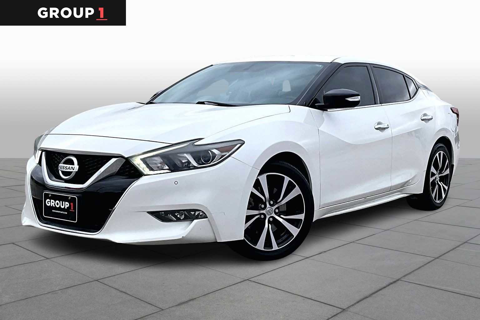 Used 2018 Nissan Maxima 3.5 SV image 1