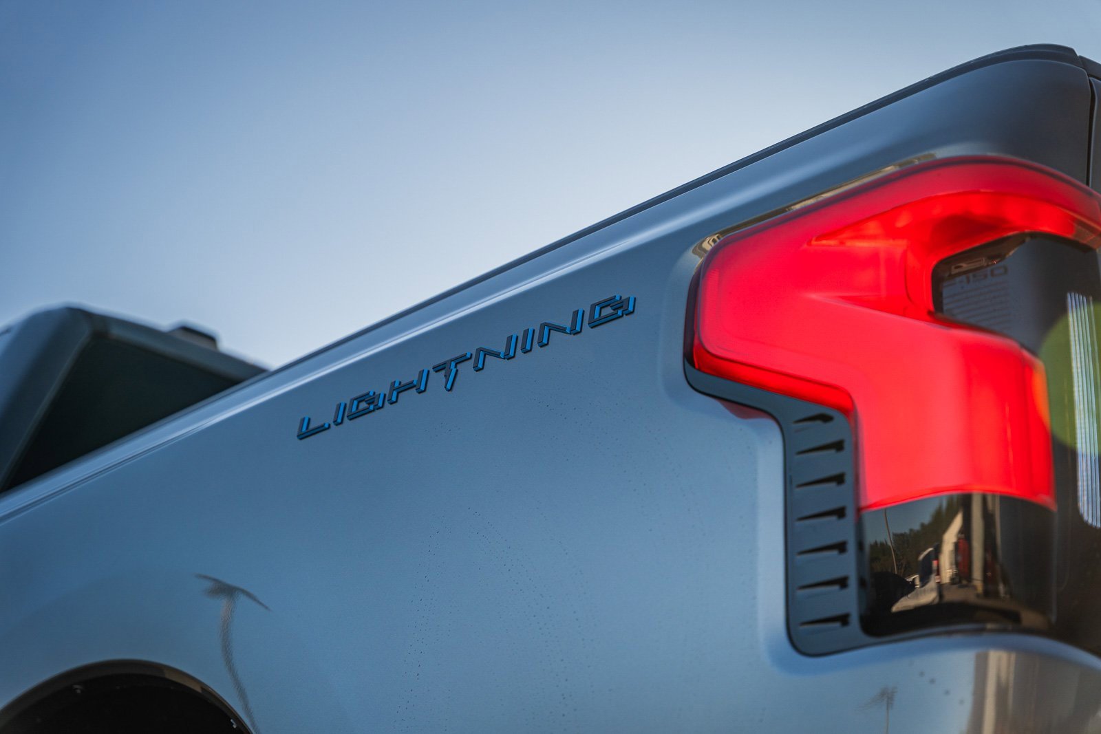 New 2025 Ford F150 Lightning Flash image 6