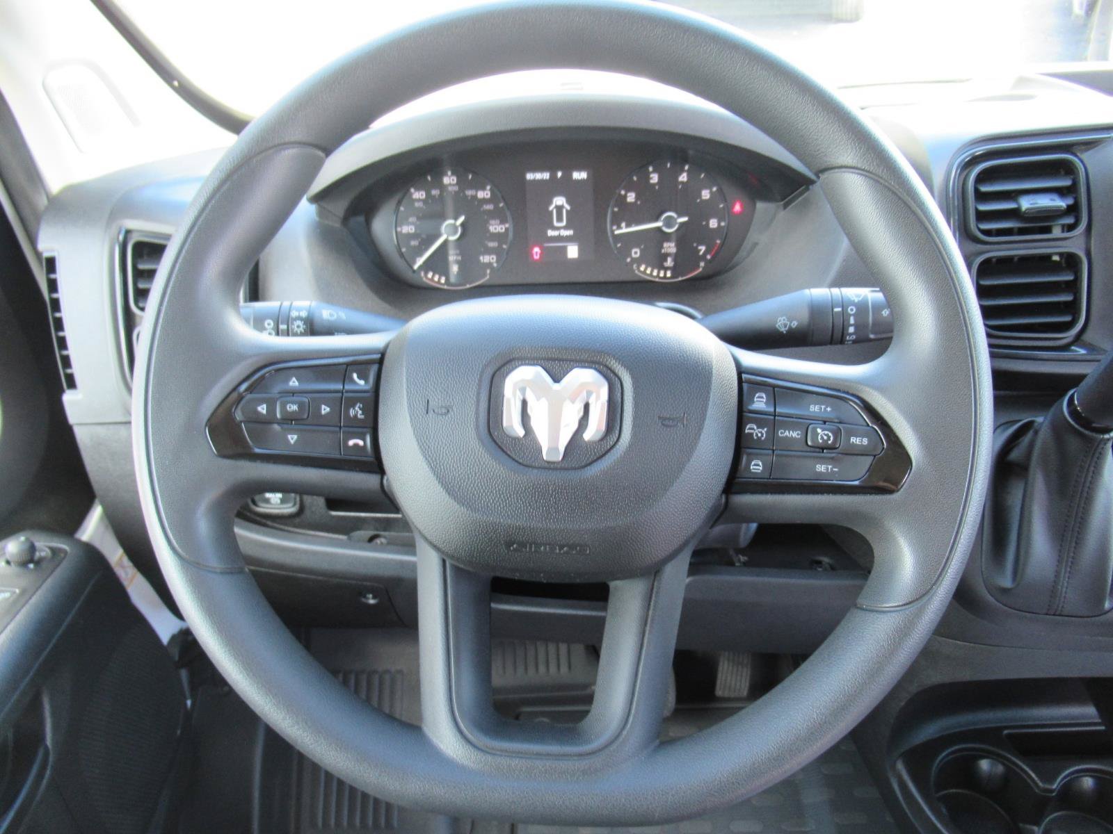 Used 2026 RAM ProMaster 2500 w/ Convenience Group FWD image 19