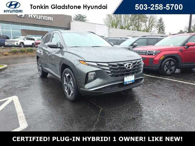 Certified 2022 Hyundai Tucson SEL