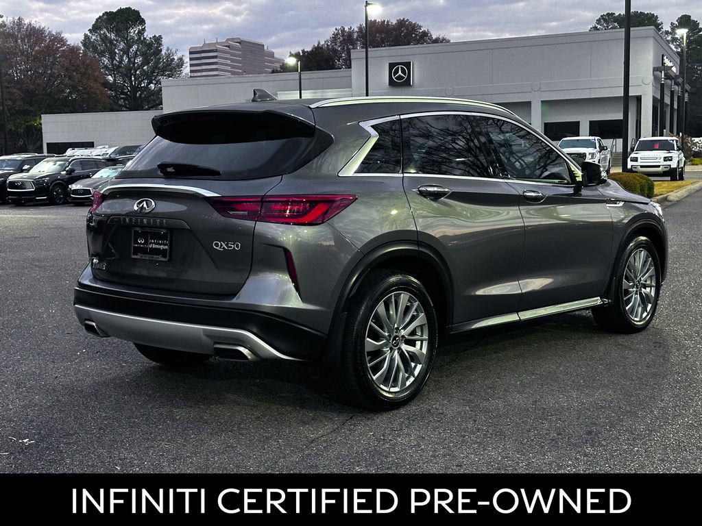 Certified 2025 INFINITI QX50 Luxe image 12