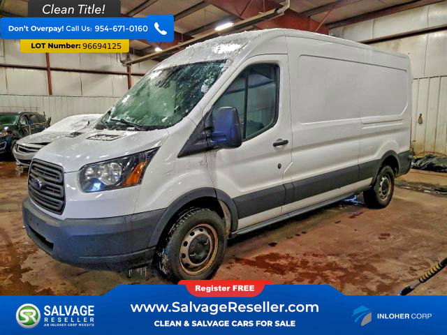Used 2015 Ford Transit 250 148 Medium Roof