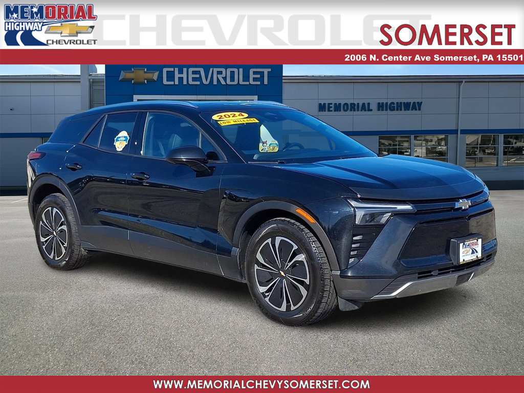Used 2024 Chevrolet Blazer EV LT AWD/4WD image 1