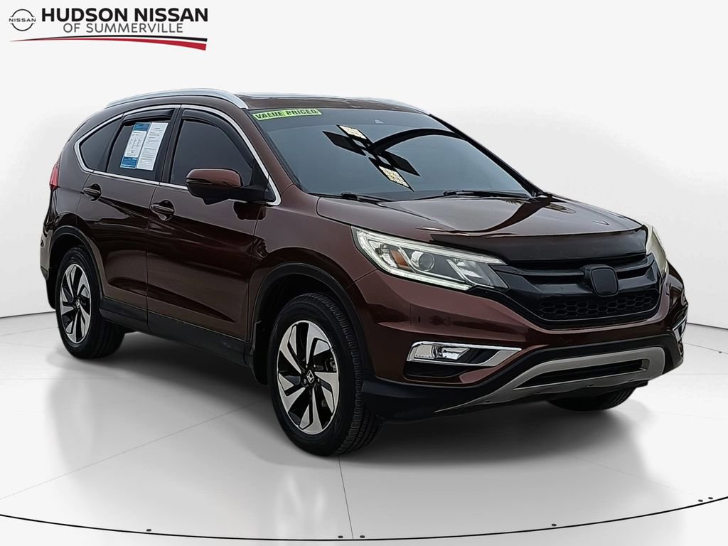 Used 2015 Honda CR-V Touring