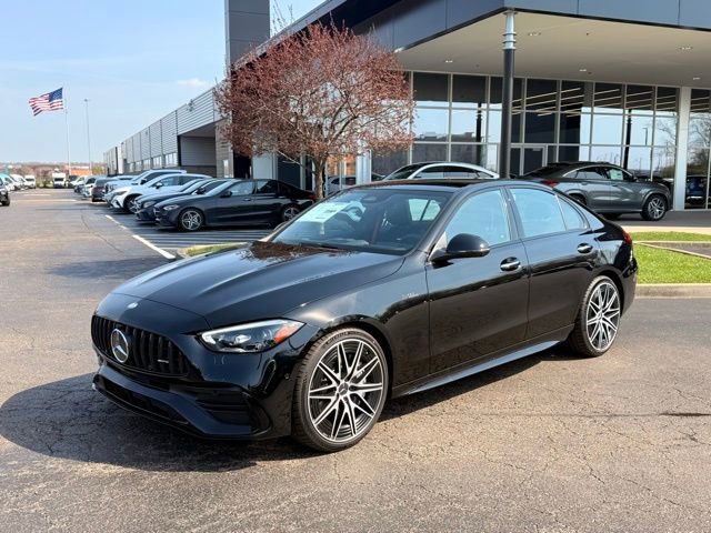 New 2026 Mercedes-Benz C 43 AMG 4MATIC Sedan image 12