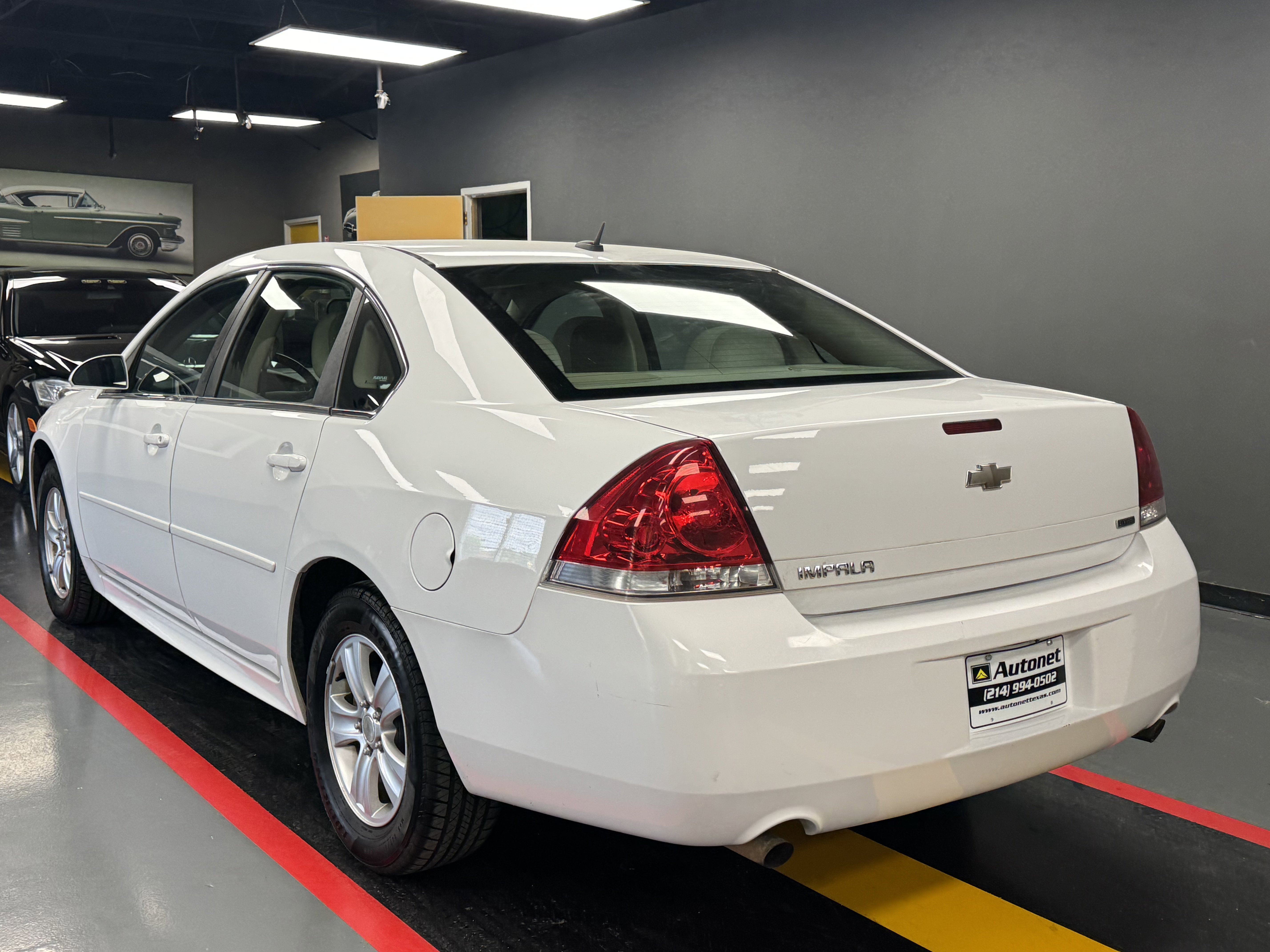 Used 2014 Chevrolet Impala Limited LS FWD image 4