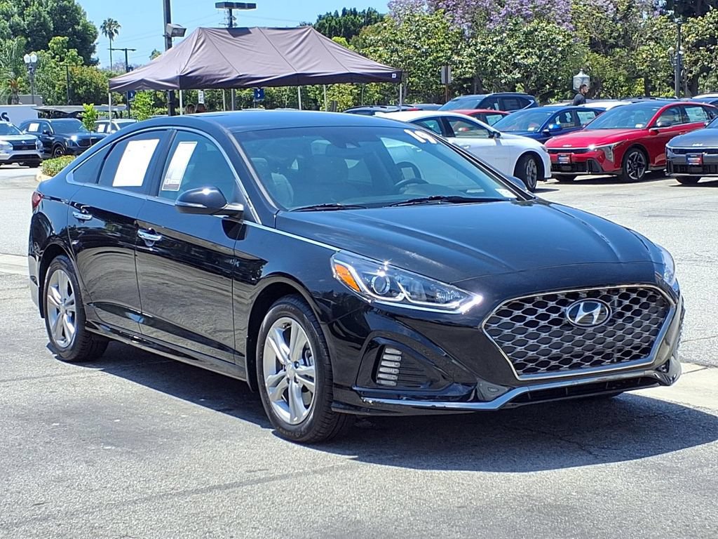 Used 2019 Hyundai Sonata SEL w/ Tech Package 02 FWD image 7